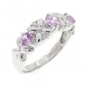 K14WG サファイヤ リング