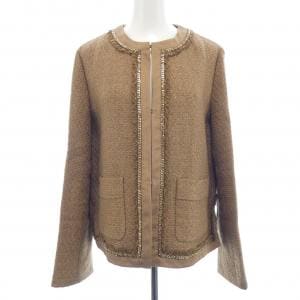 サルヴァトーレフェラガモ SALVATORE FERRAGAMO ノーカラージャケット