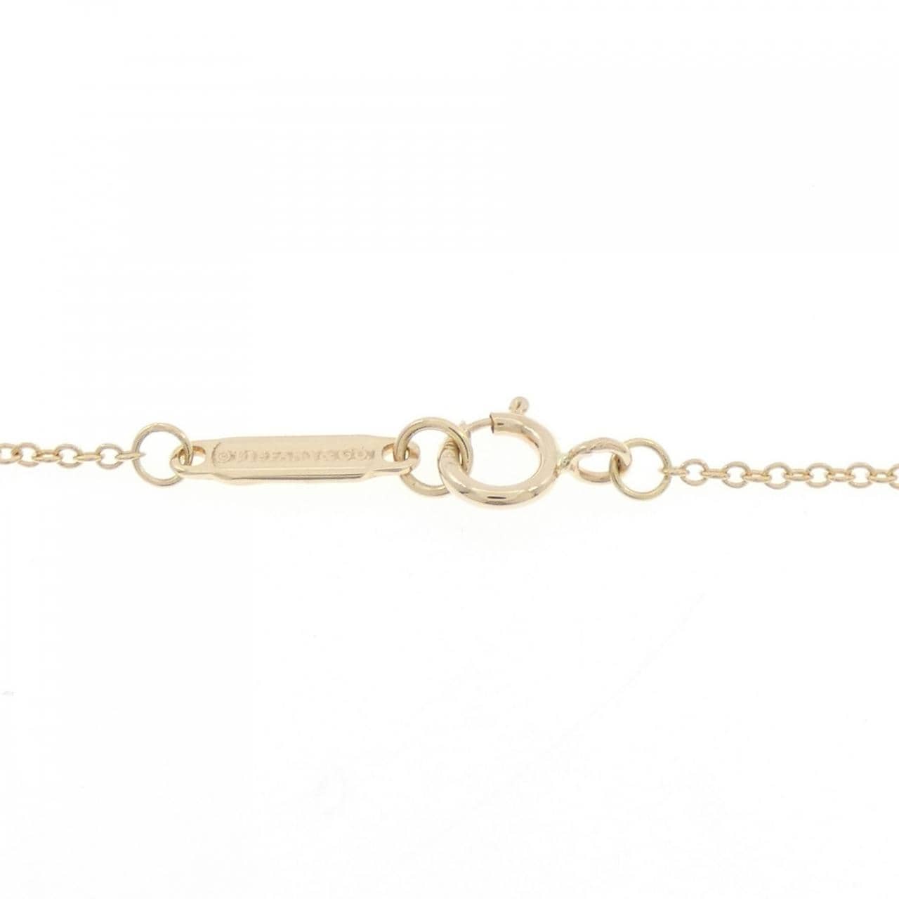 TIFFANY T 微笑小号项链