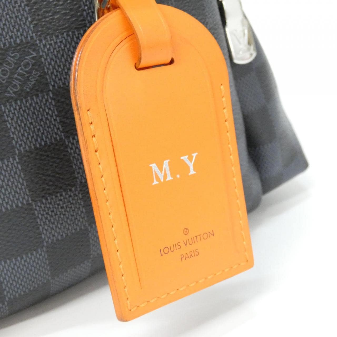 ルイヴィトン ダミエ コバルト レース ディスカバリー バックパック N40157 リュックサック