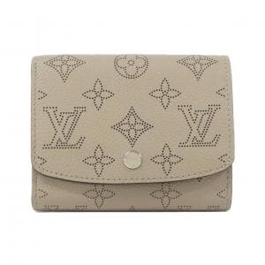 ルイヴィトン マヒナ ポルトフォイユ イリス コンパクト M62542 財布