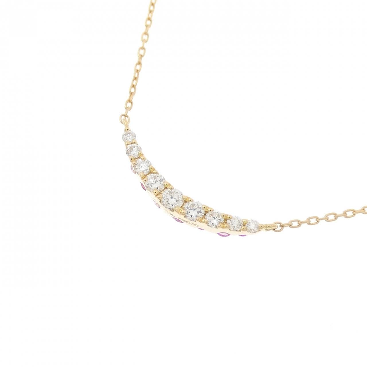 ポンテヴェキオ サファイヤ ネックレス 0.10CT