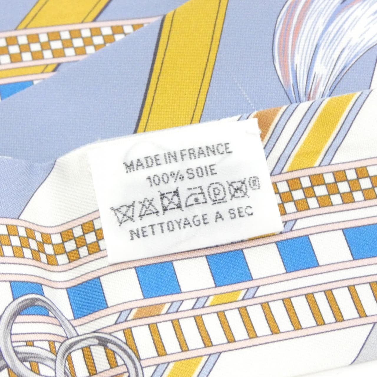 エルメス BRIDES ET GRIS GRIS ツイリー 062849S スカーフ