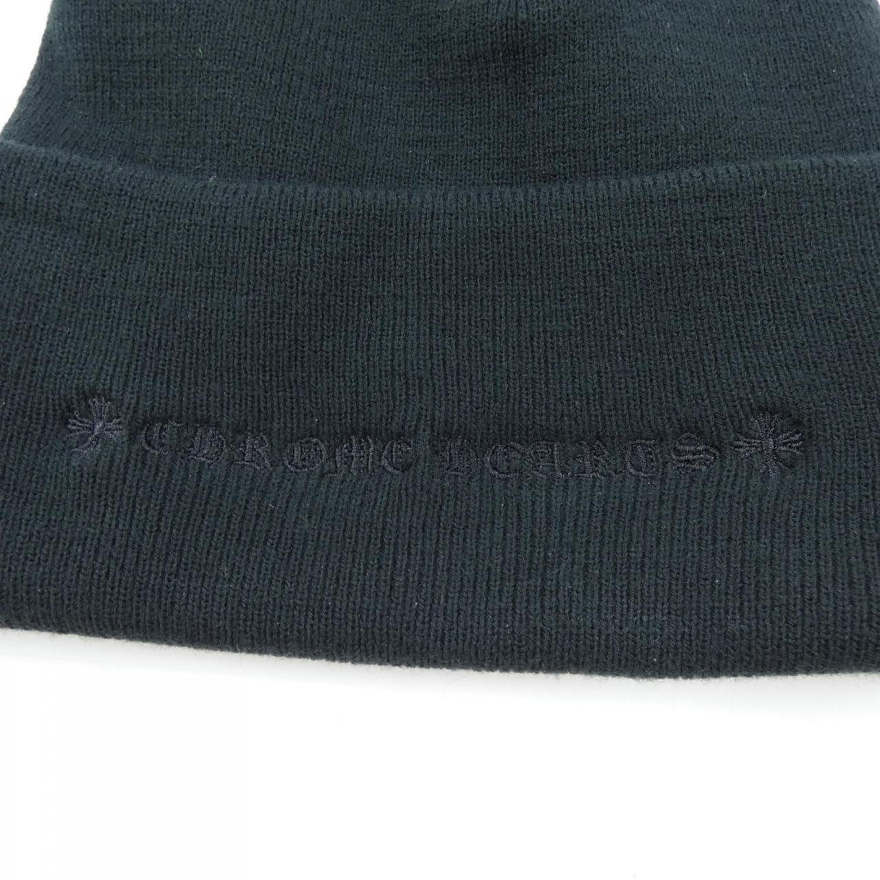 クロムハーツ CHROME HEARTS WATCH CAP CH刺繍 304053702******317 ニットキャップ