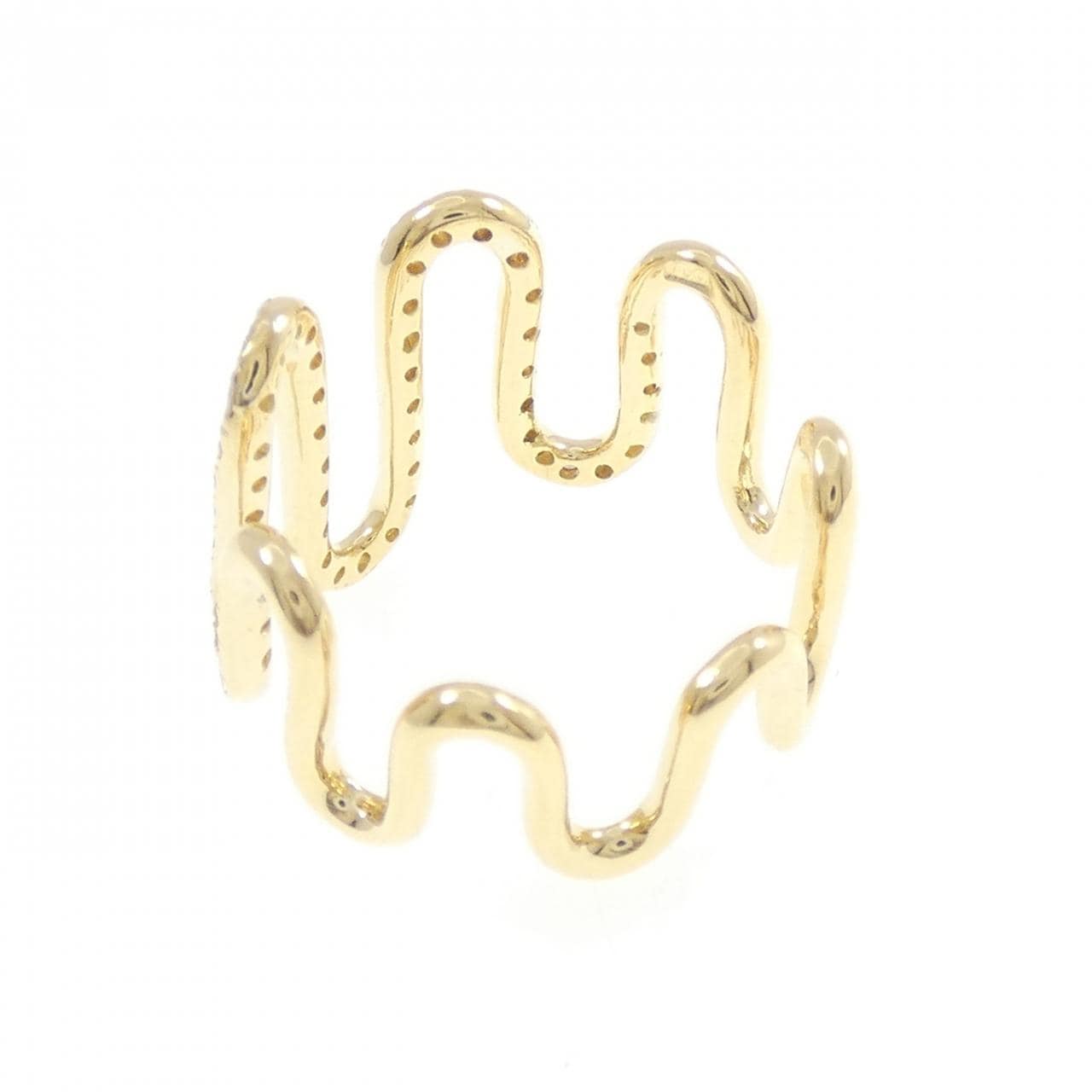 クイーン ダイヤモンド リング 0.35CT