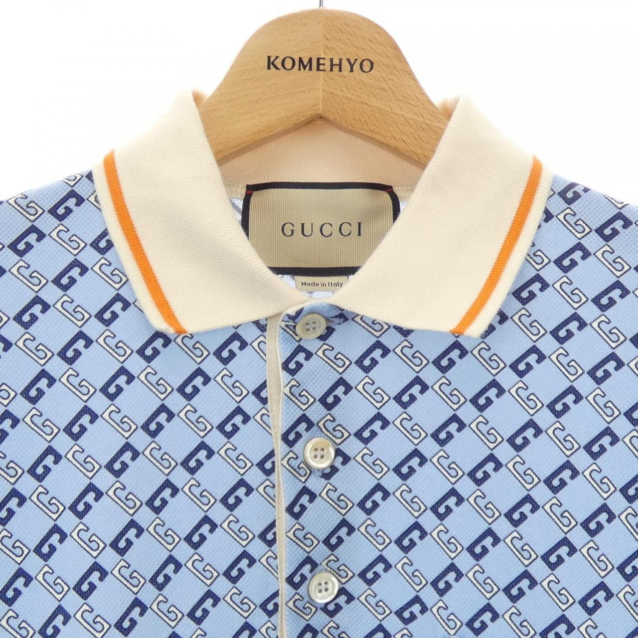 グッチ GUCCI 742385 XJFGF ポロシャツ