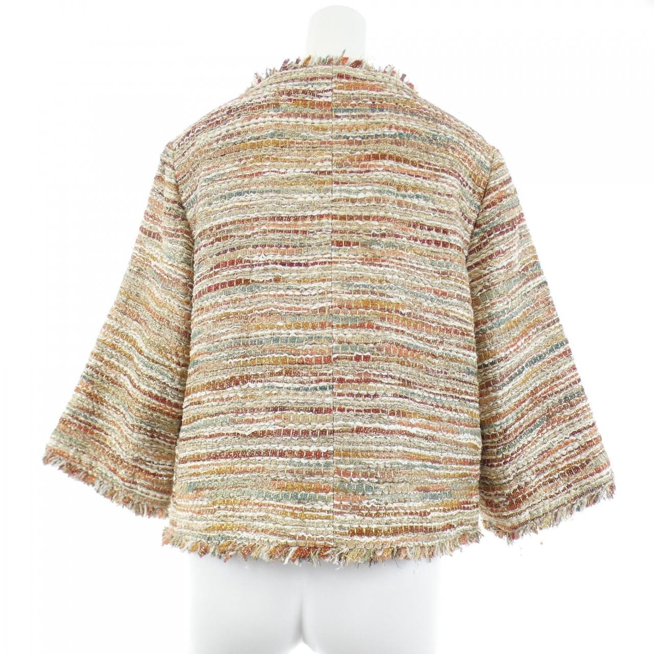 シャネル CHANEL P44038V32352 ノーカラージャケット