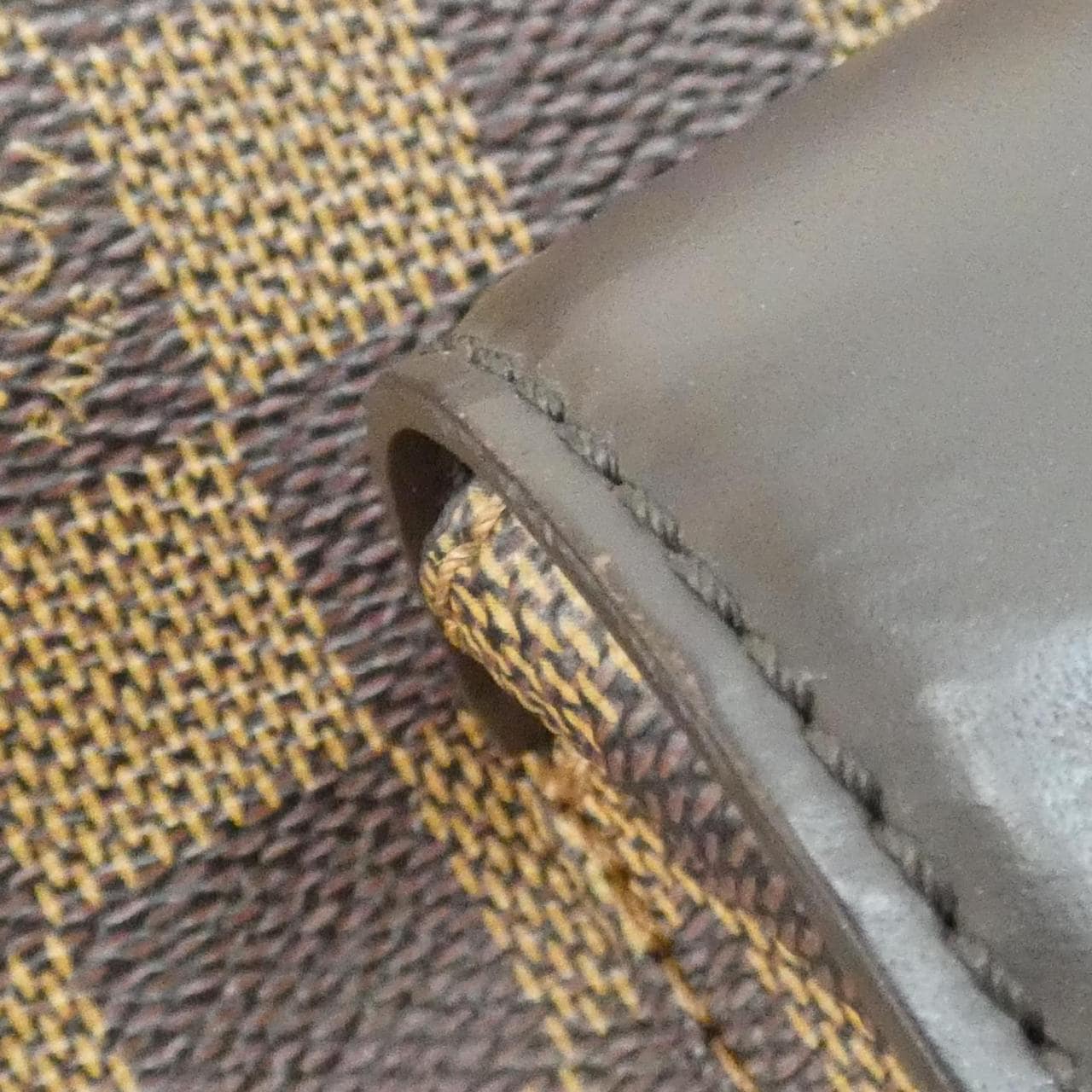 ルイヴィトン ダミエ マノスク GM N51120 バッグ