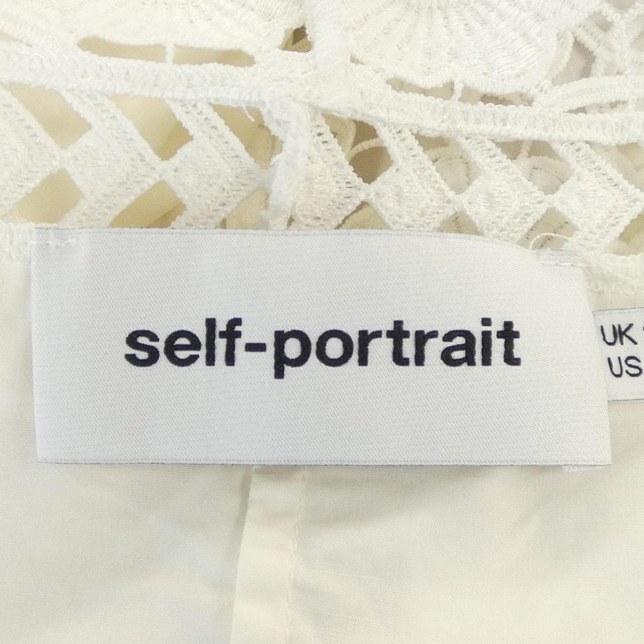 セルフポートレイト self-portrait トップス