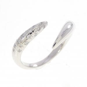 タサキ デインジャーホーン リング 0.11CT