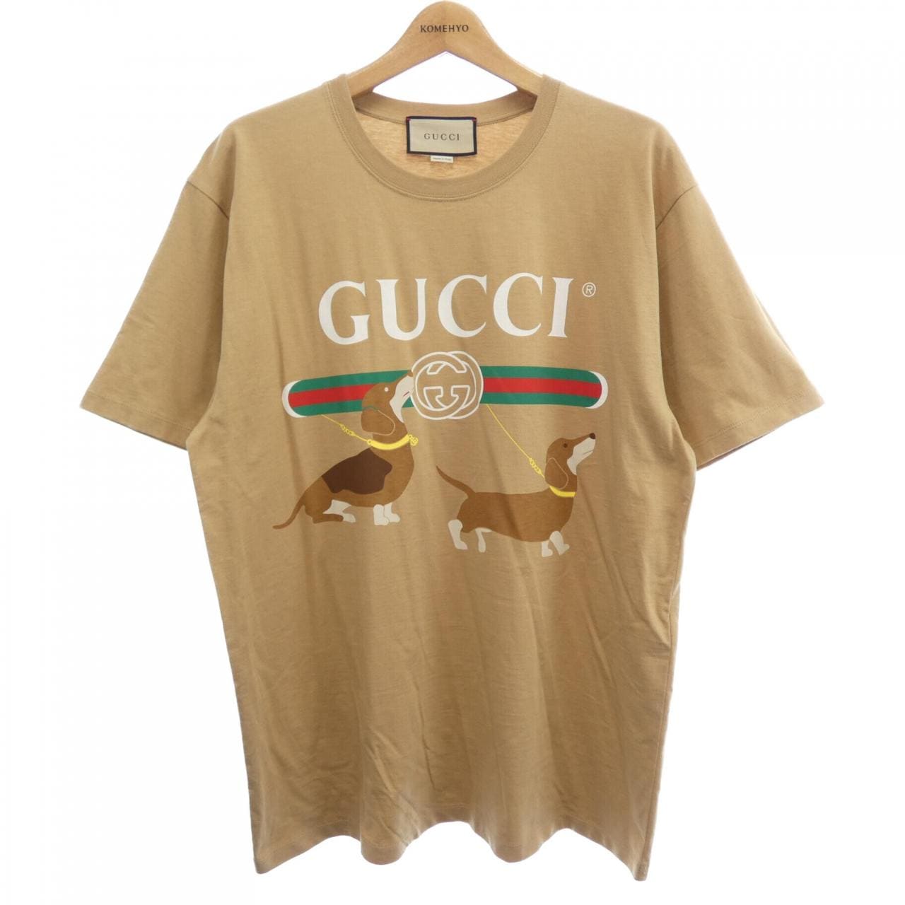 グッチ GUCCI コットンジャージーTシャツ 548334 XJFF6 Tシャツ