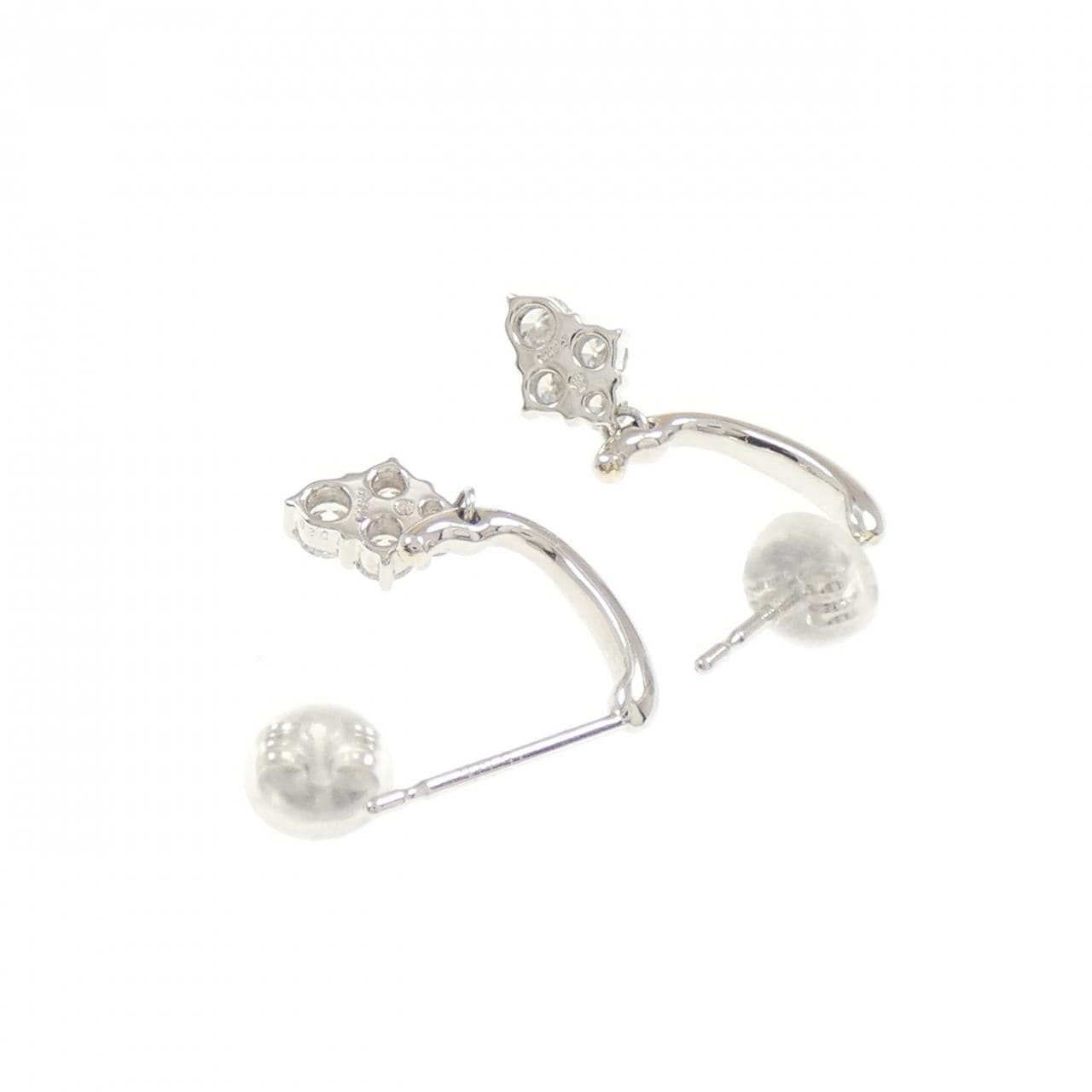 モニッケンダム ダイヤモンド ピアス 0.51CT