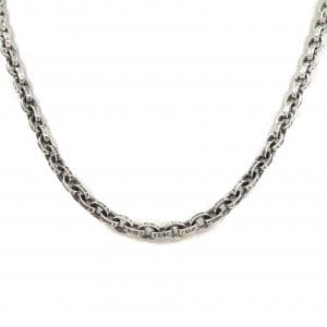 クロムハーツ CHROME HEARTS PAPER CHAIN I20 SLV ペーパーチェーン 20インチ 205014933SLVI20001 NECKLACE