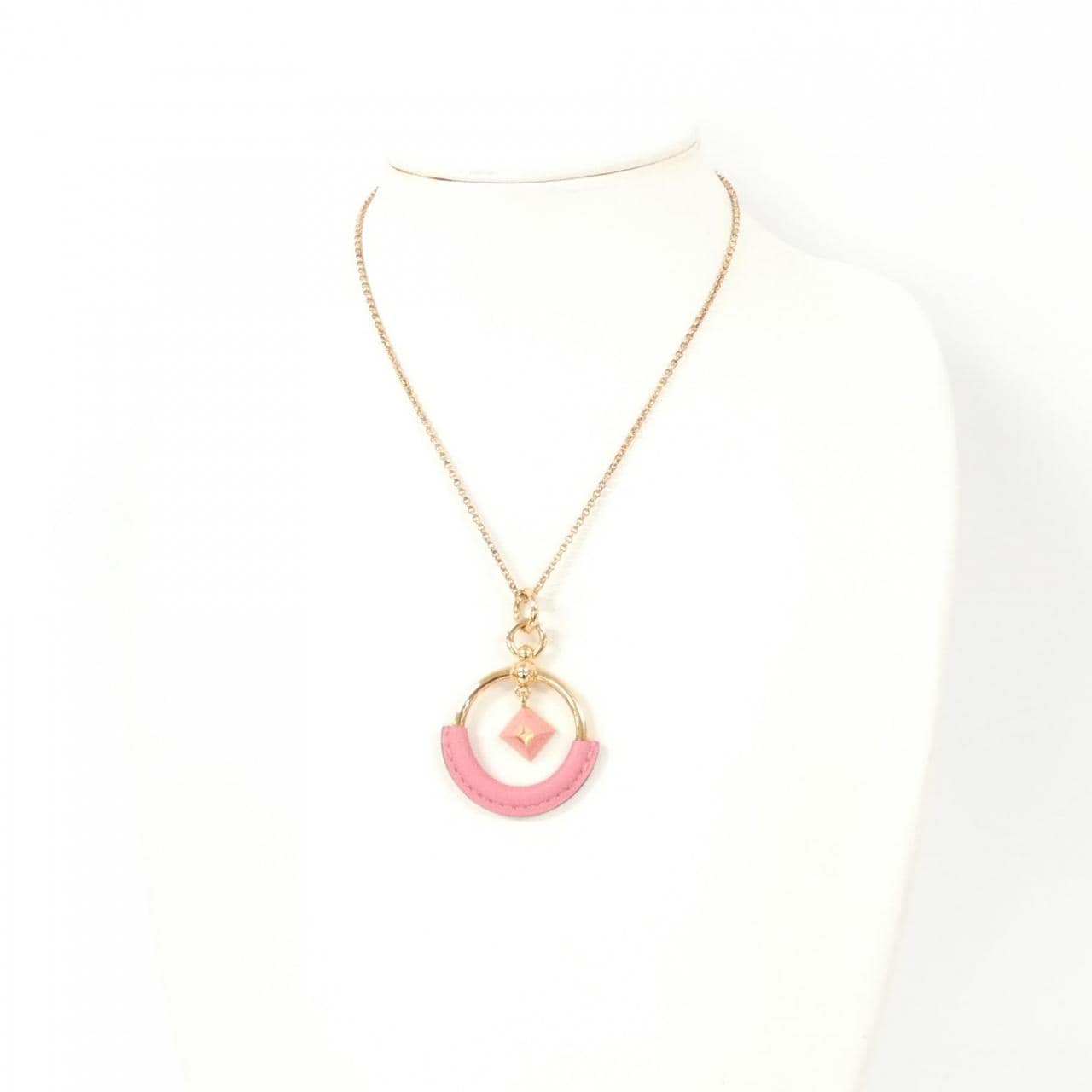 エルメス ループ メドール PM 500109FD ネックレス