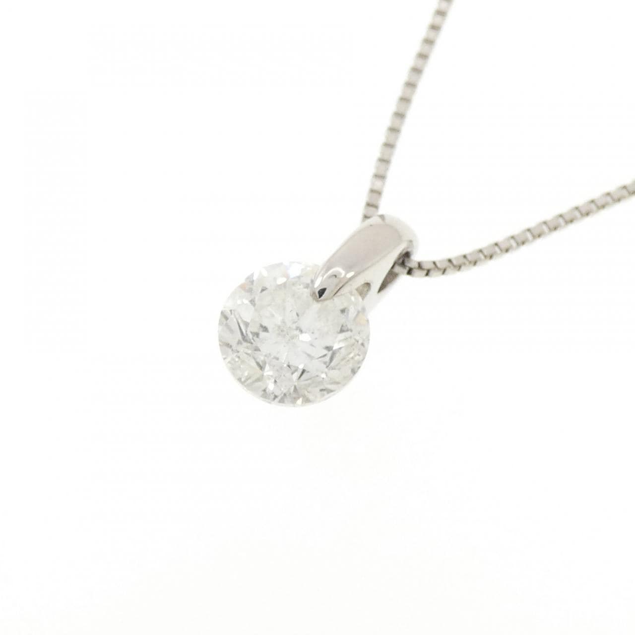 PT900/PT850 ダイヤモンド ネックレス 1.081CT