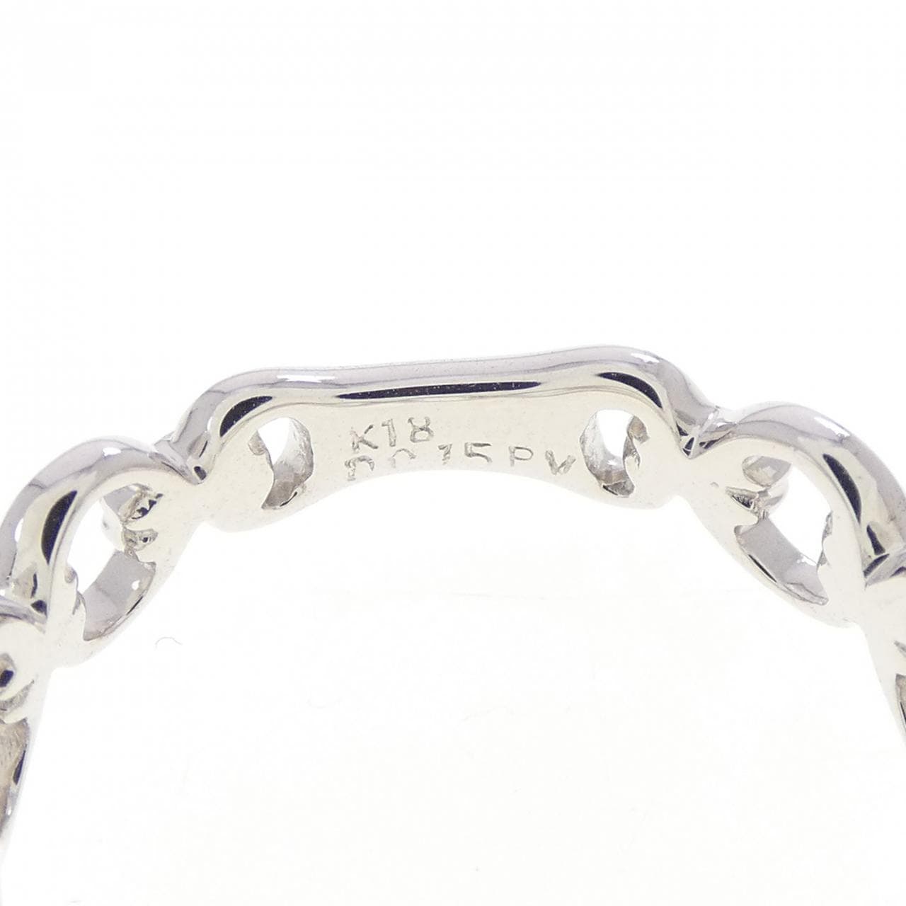 ポンテヴェキオ ダイヤモンド リング 0.15CT