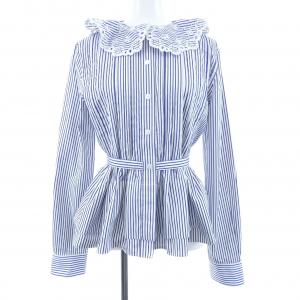 ルイヴィトン LOUIS VUITTON モノグラムピーターパンカラー FMBB05FQN シャツ