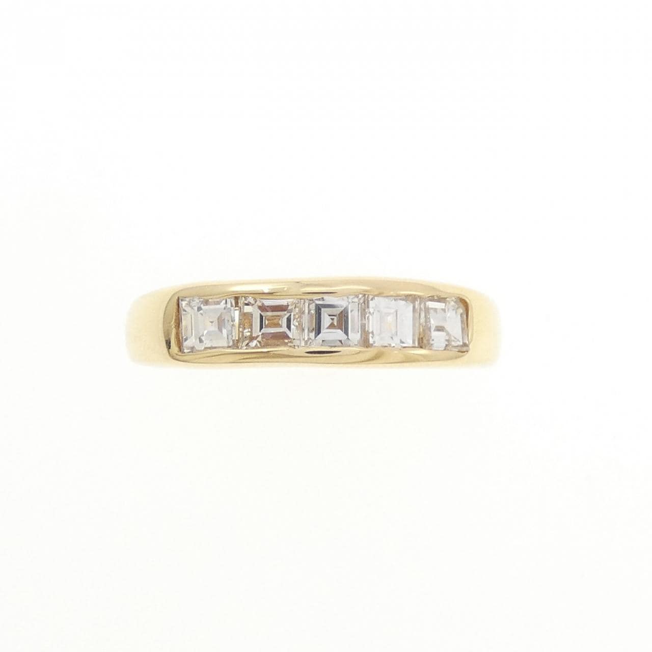 K18YG ダイヤモンド リング 0.94CT