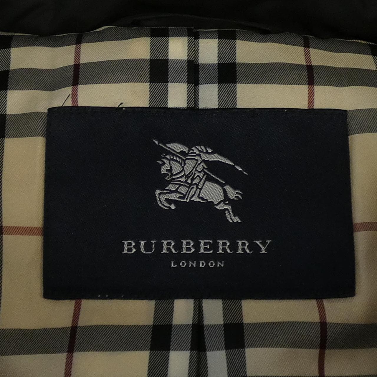 バーバリーロンドン BURBERRY LONDON ダウンコート