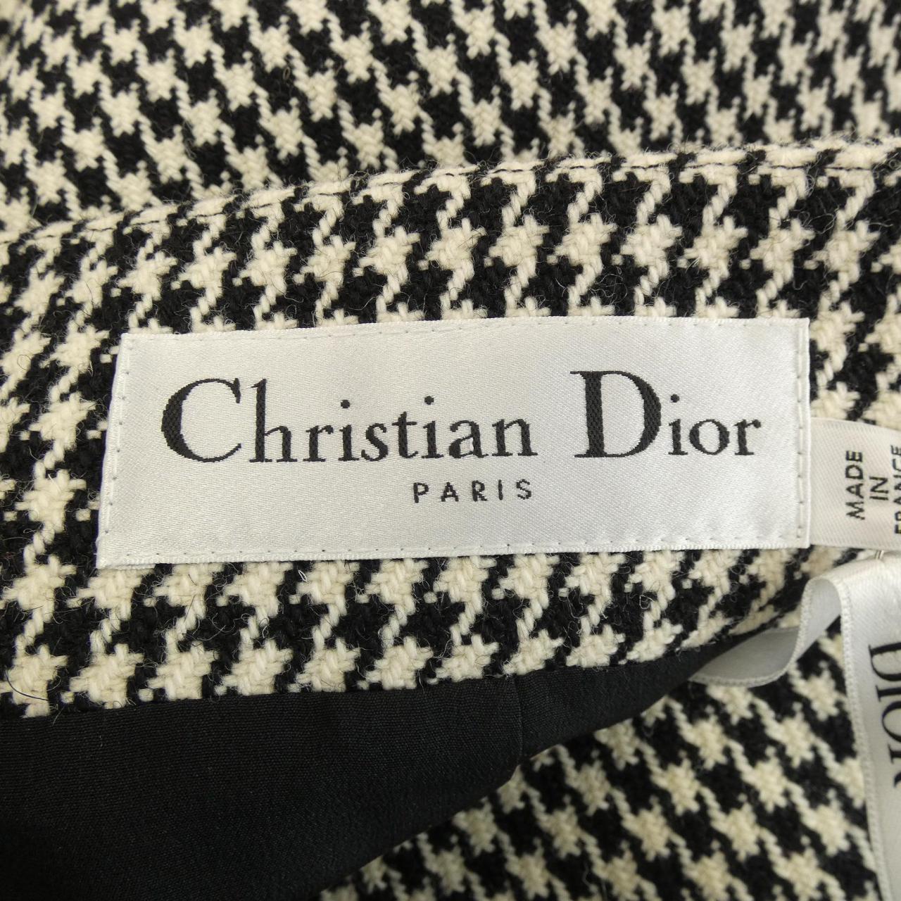 クリスチャンディオール CHRISTIAN DIOR ノーカラージャケット