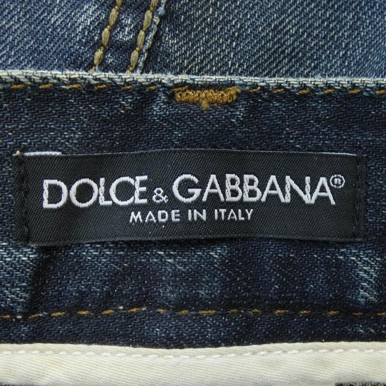 ドルチェアンドガッバーナ DOLCE&GABBANA ジーンズ