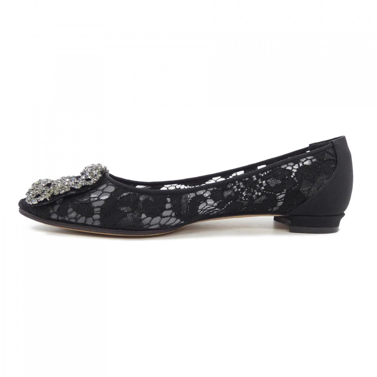 マノロブラニク MANOLO BLAHNIK フラットシューズ