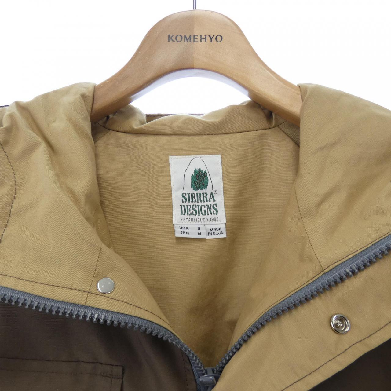 シェラデザイン SIERRA DESIGNS ジャケット