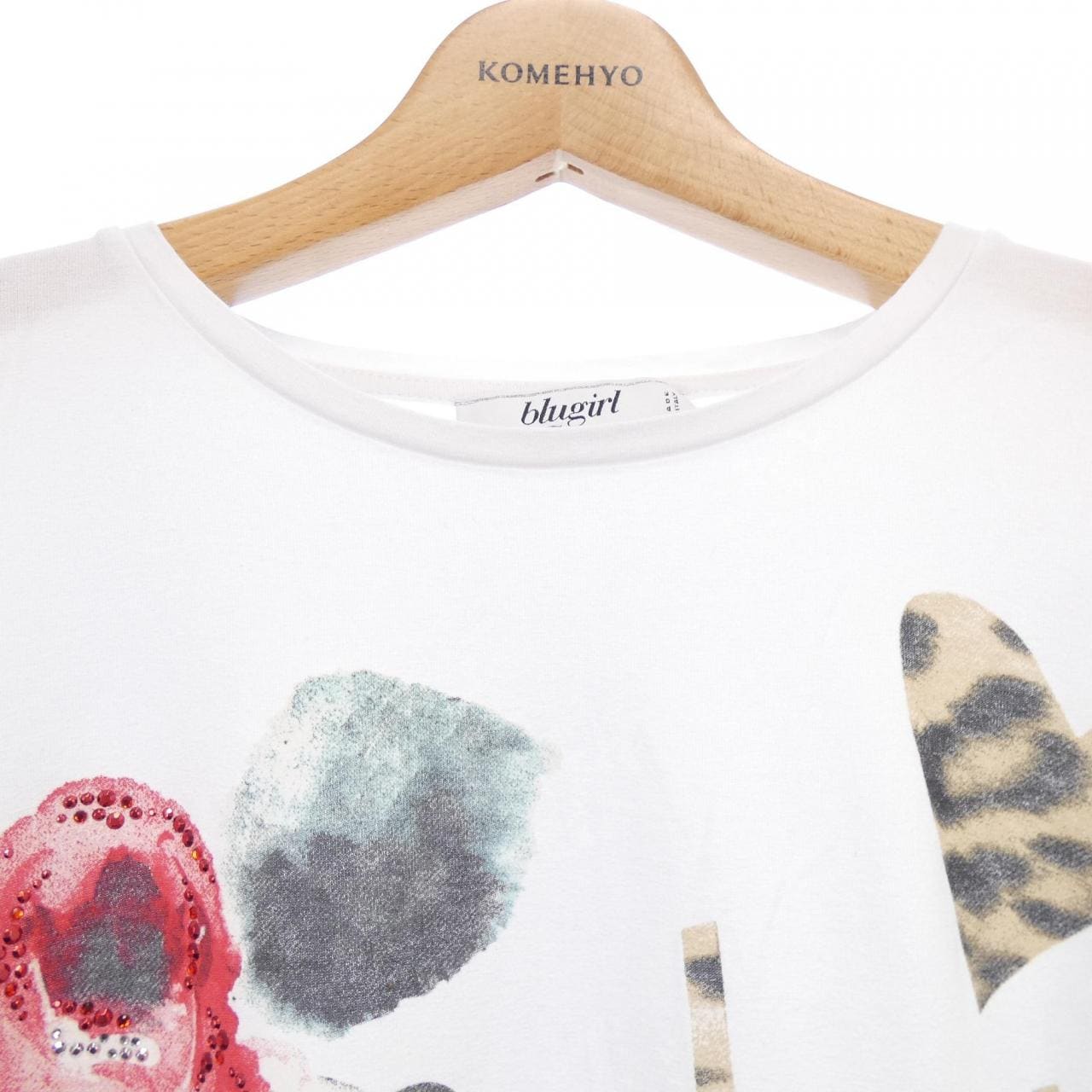 ブルーガール BLUGIRL Tシャツ