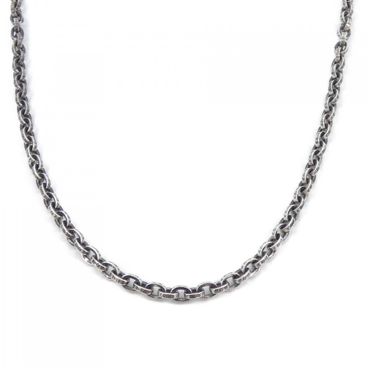 クロムハーツ CHROME HEARTS PAPER CHAIN I18 205014933SLVI18001 NECKLACE