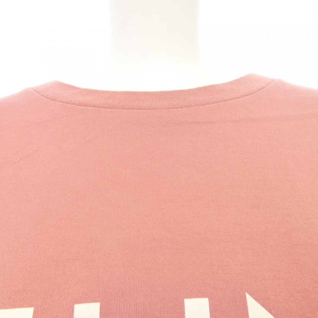 セリーヌ CELINE CELINEプリント クロップドTシャツ 2X761671Q Tシャツ