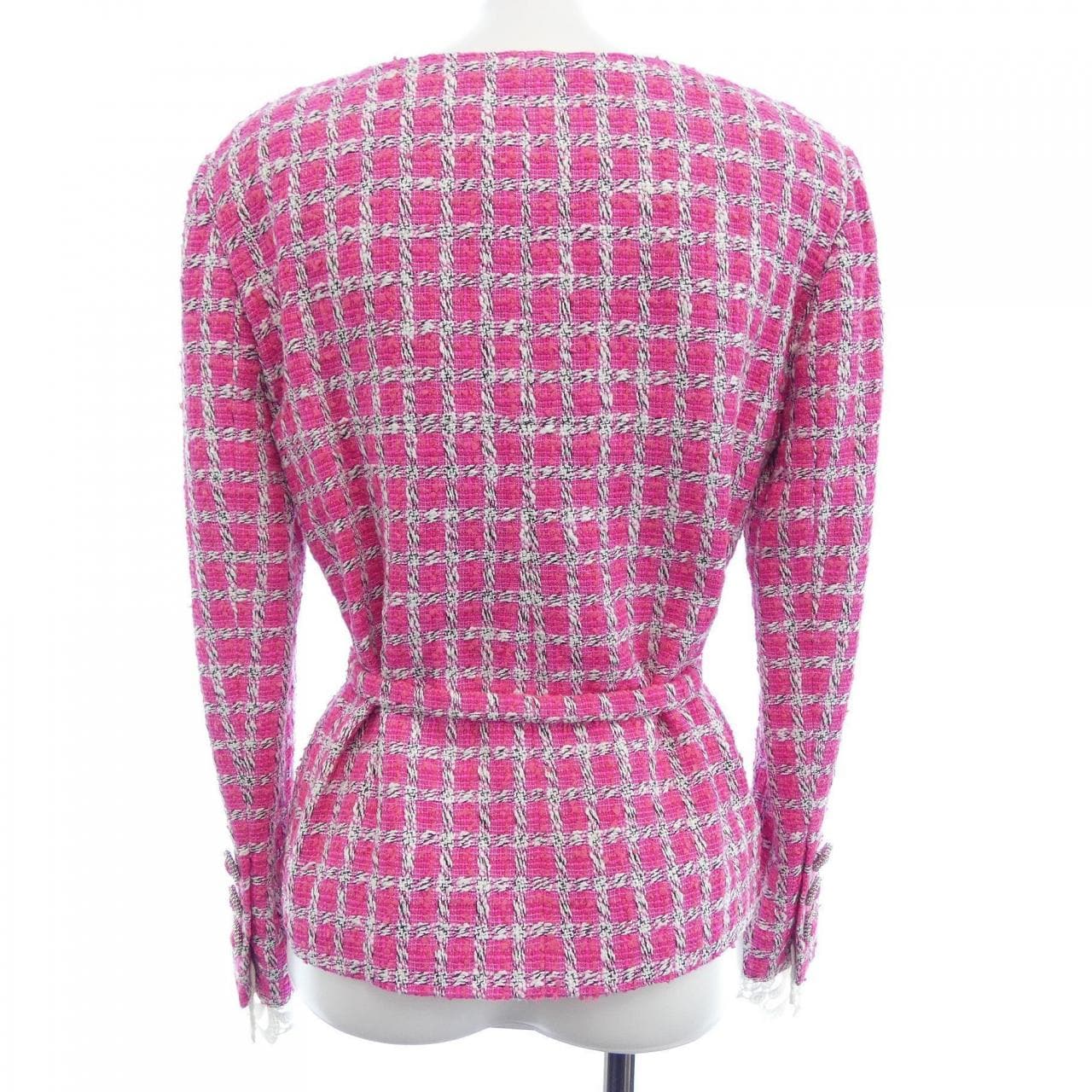 シャネル CHANEL P49012V35896 14S ノーカラージャケット