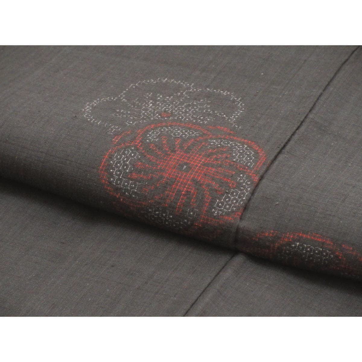 【未使用品】紬　１００山【結城紬】