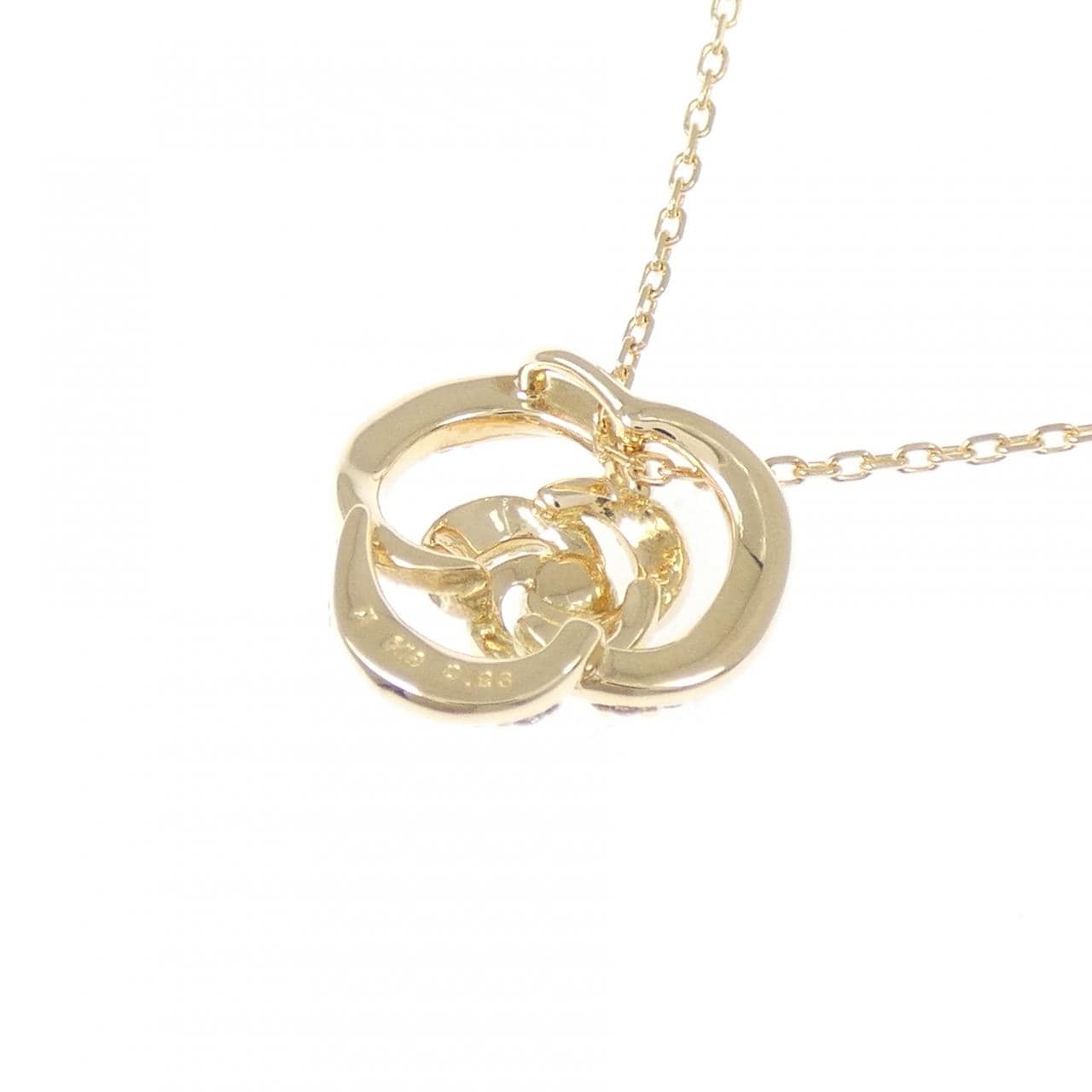 ヴァンドーム ダイヤモンド ネックレス 0.23CT