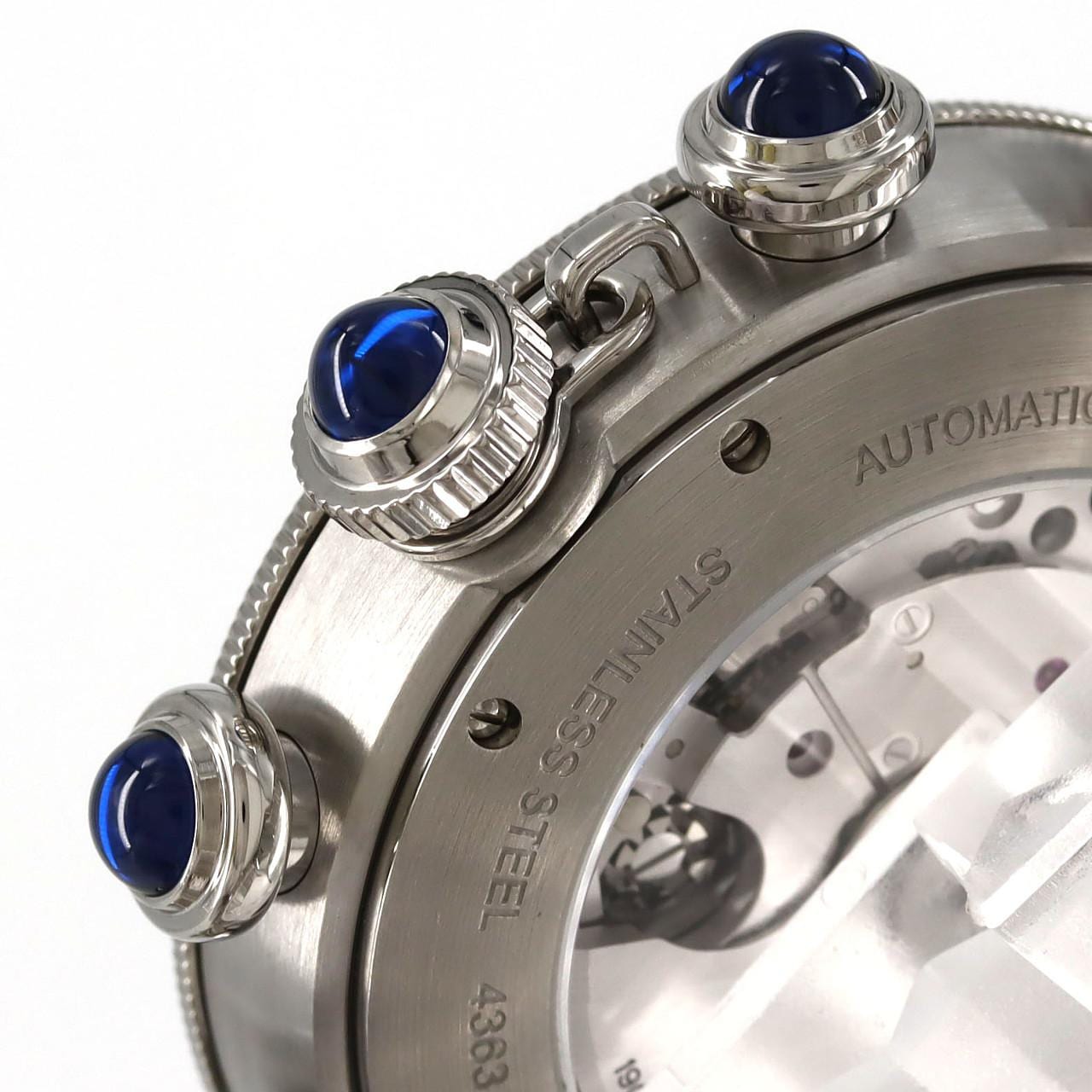 Cartier Pasha de Cartier计时码表 WSPA0027 SS自动上弦