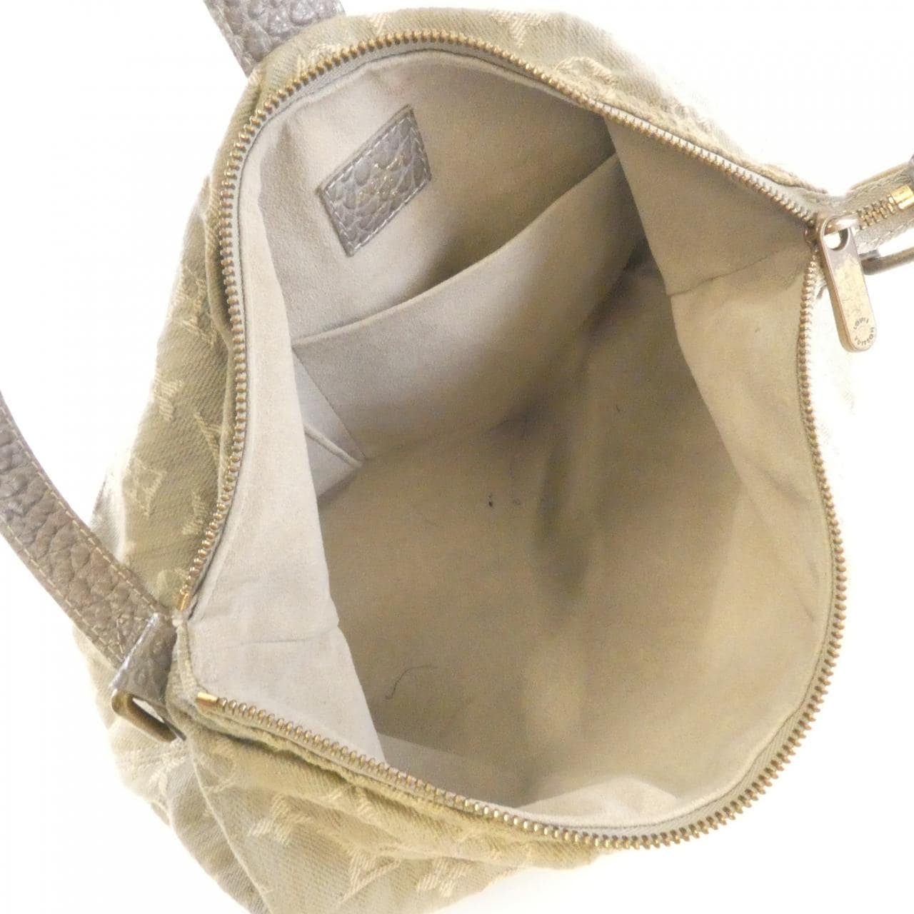 ルイヴィトン モノグラム デニム スライトリー M95834 ショルダーバッグ