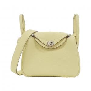 [未使用品] HERMES Lindy 2 MINI 085956CK 單肩包