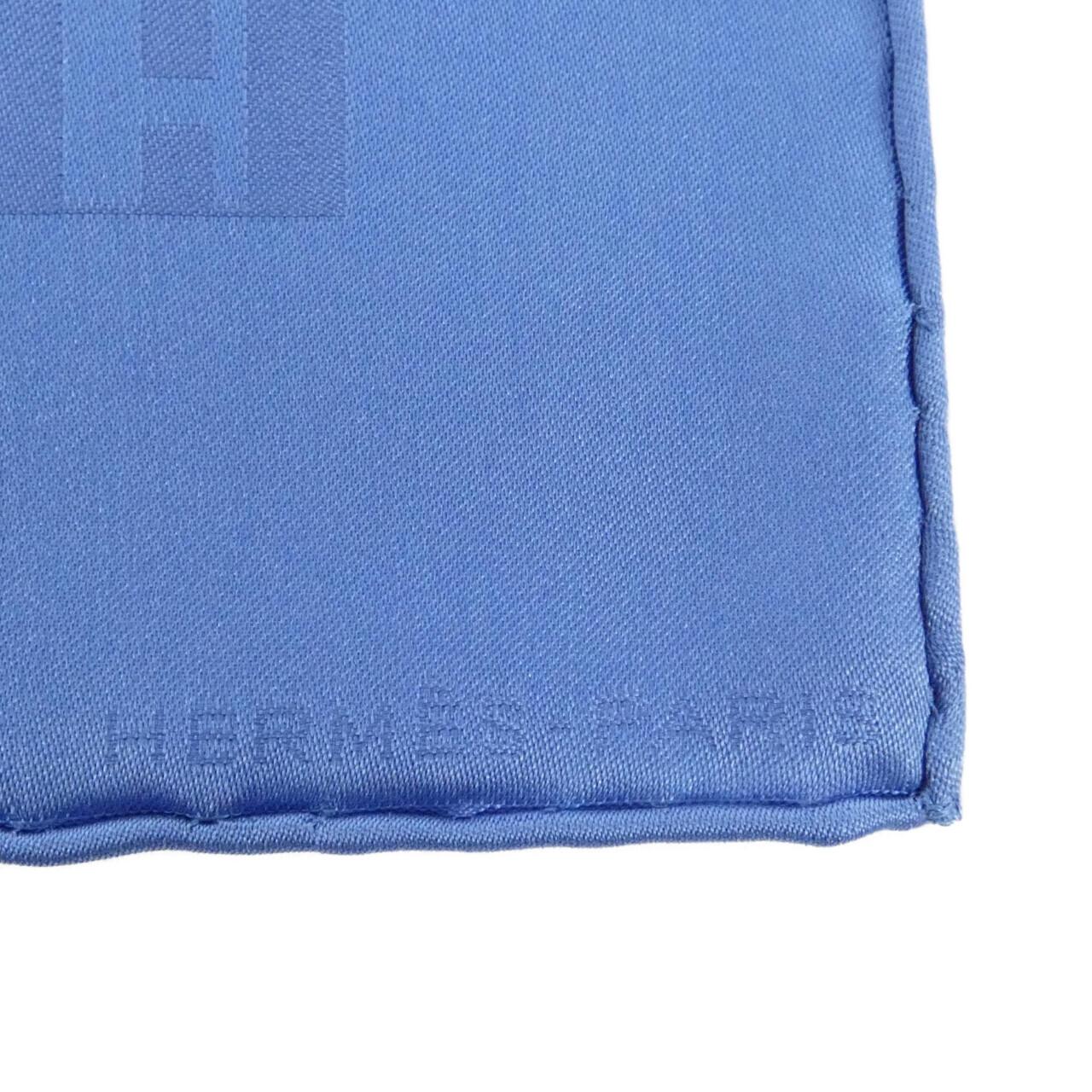 [Unused items] HERMES GRAND H 050575T pocket square
