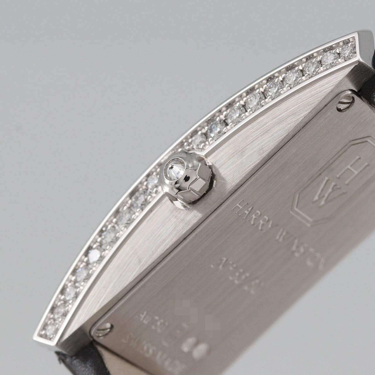 ハリーウィンストン アヴェニューCミニ･ブルーミング スノー LIMITED AVCQHM16WW059 WG クォーツ