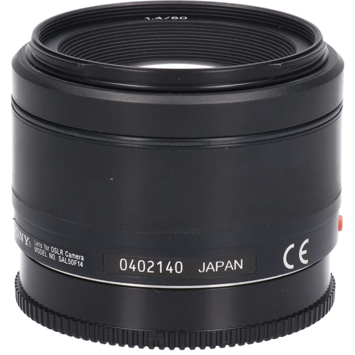 ５０ｍｍ　Ｆ１．４（ＳＡＬ５０Ｆ１４）