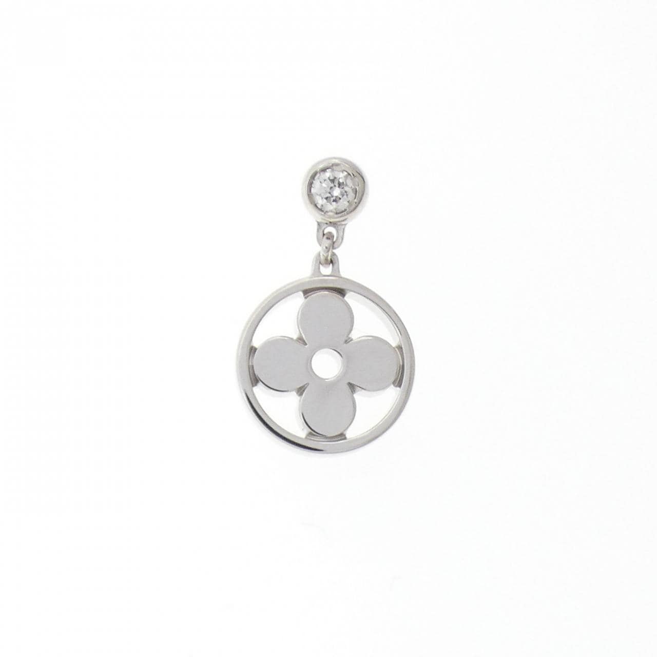 ルイヴィトン ピュス モノグラム イディール ピアス 片耳