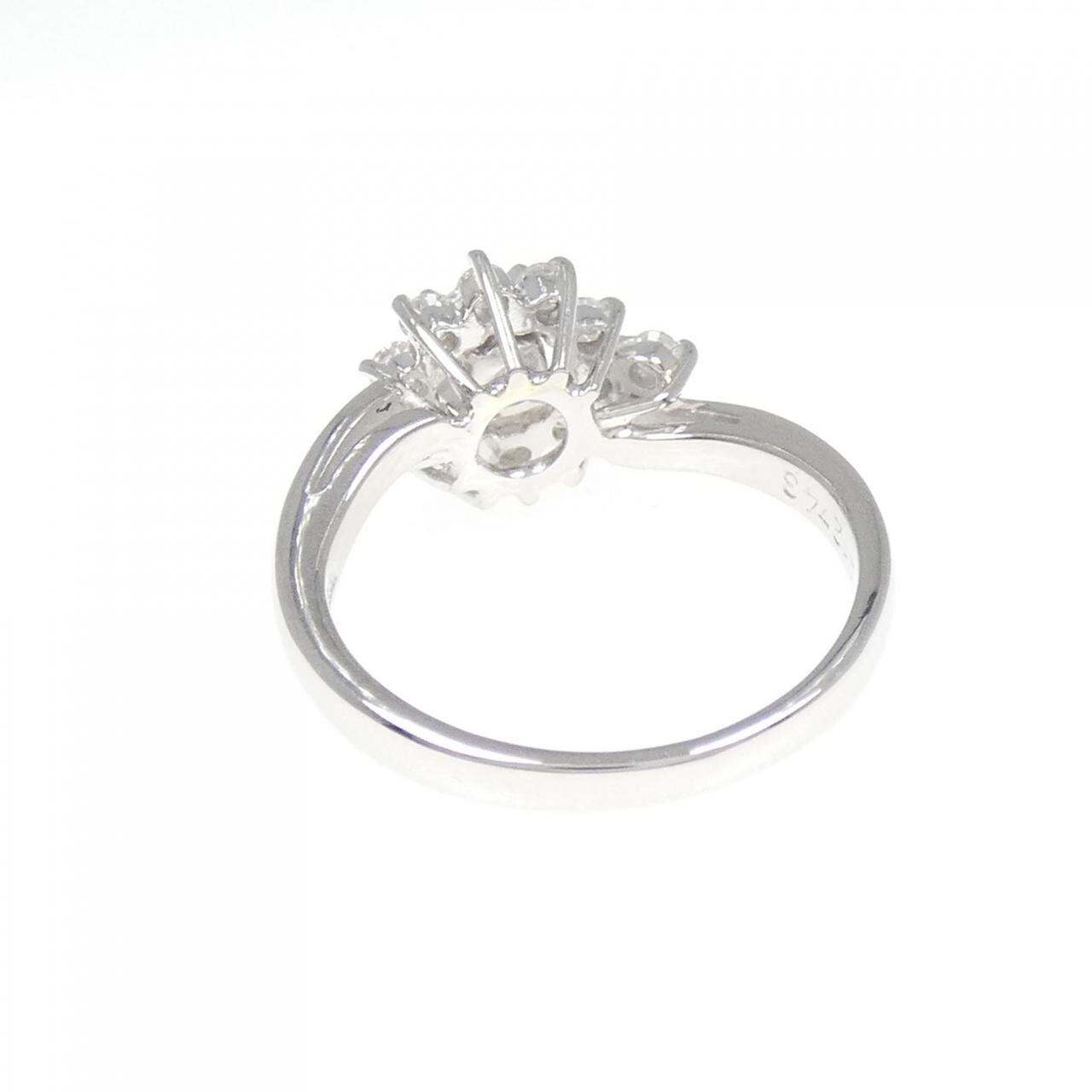 PT ダイヤモンド リング 0.183CT