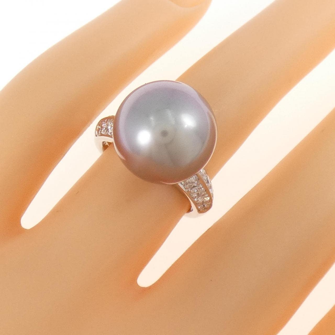 PT Black Pearl Ring 13.1mm