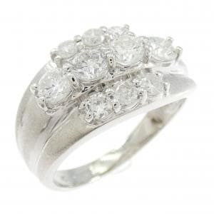PT850 ダイヤモンド リング 1.02CT