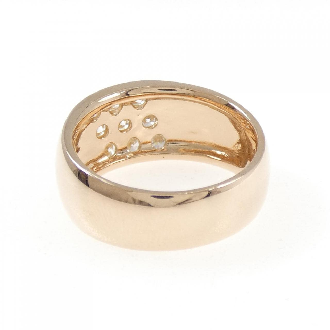 K18PG ダイヤモンド リング 1.00CT