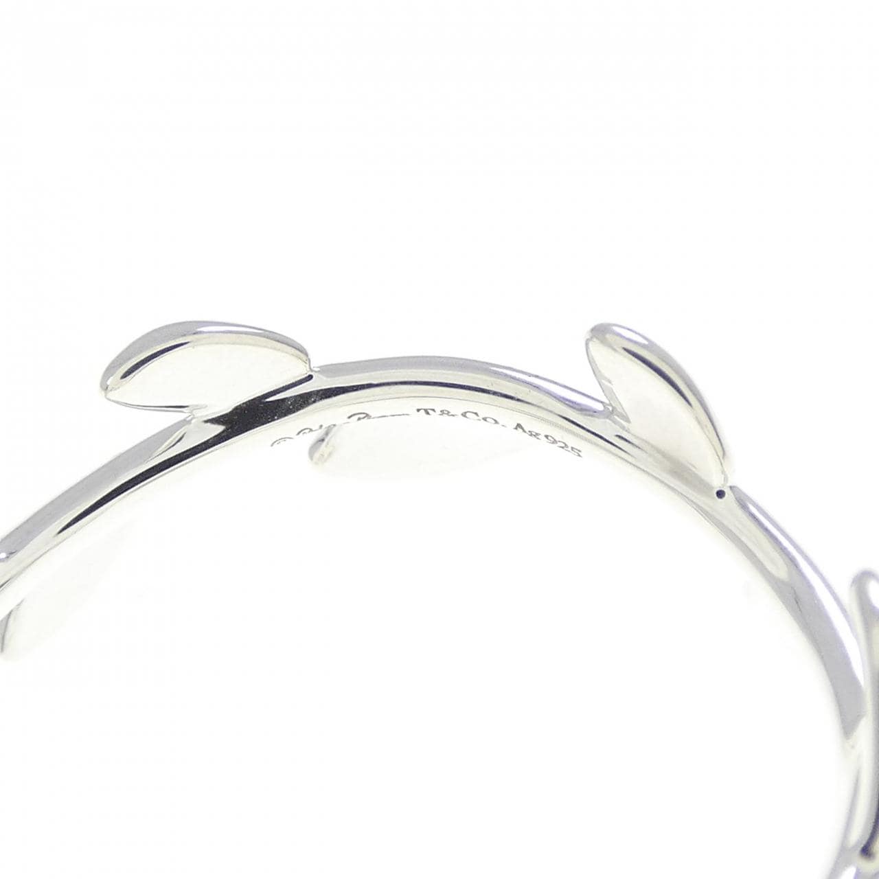 ティファニー オリーブリーフ リング