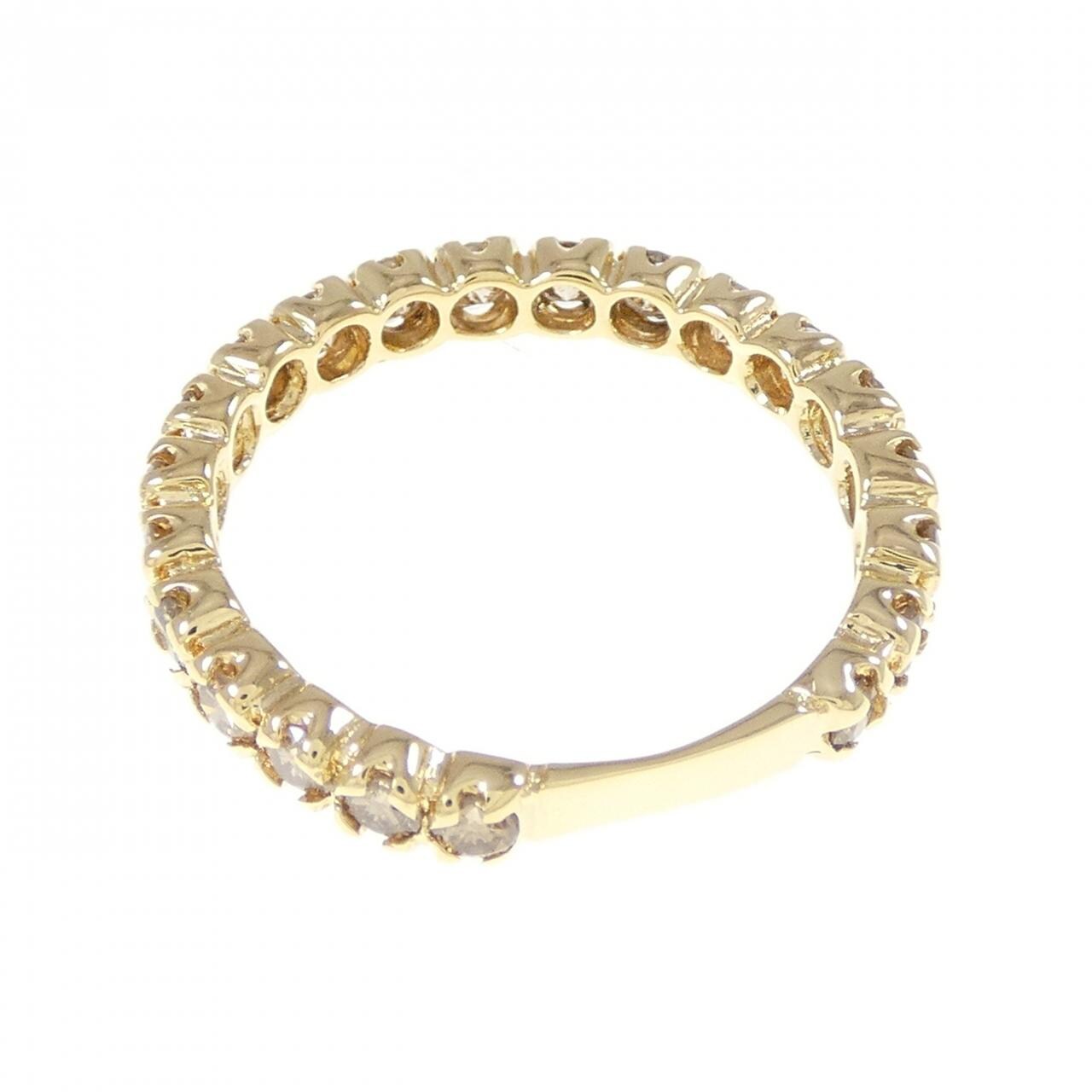 K18YG ダイヤモンド リング 1.0CT