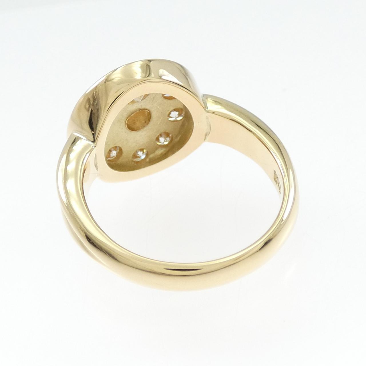 K18YG ダイヤモンド リング 1.30CT