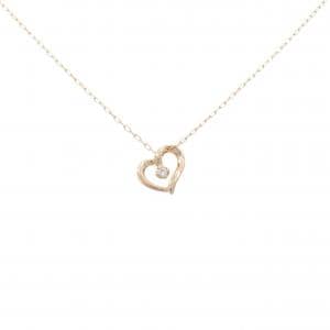 4゜C ダイヤモンド ネックレス