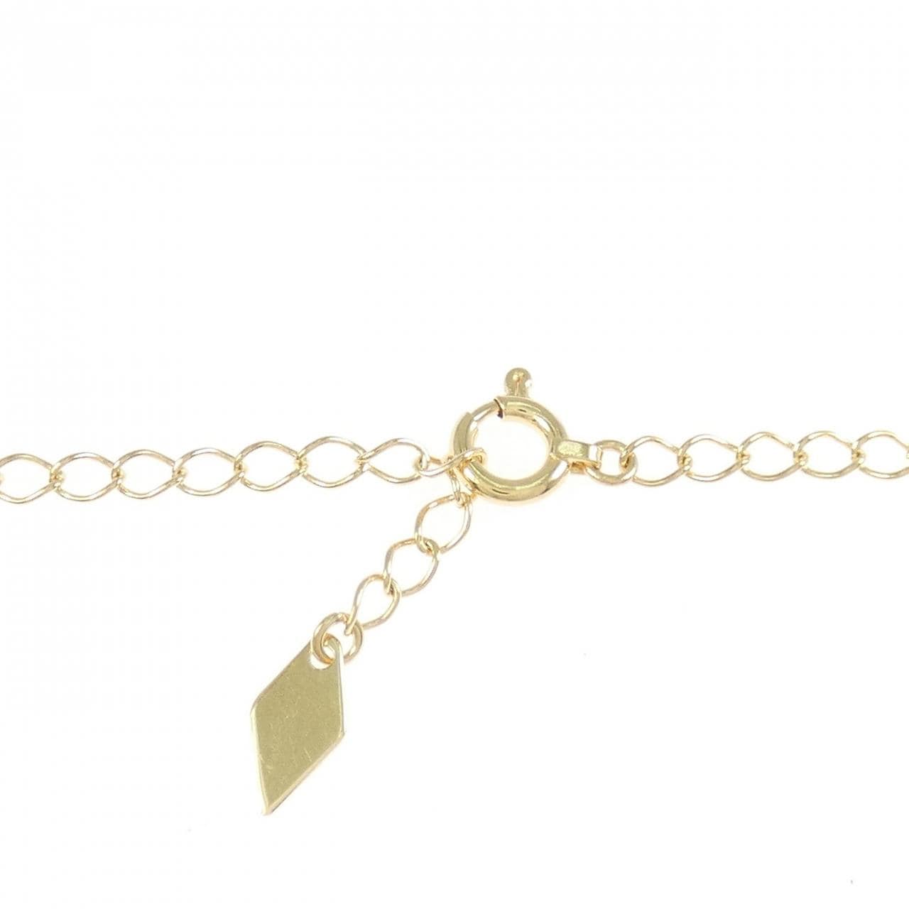 K18YG ダイヤモンド ブレスレット 0.21CT