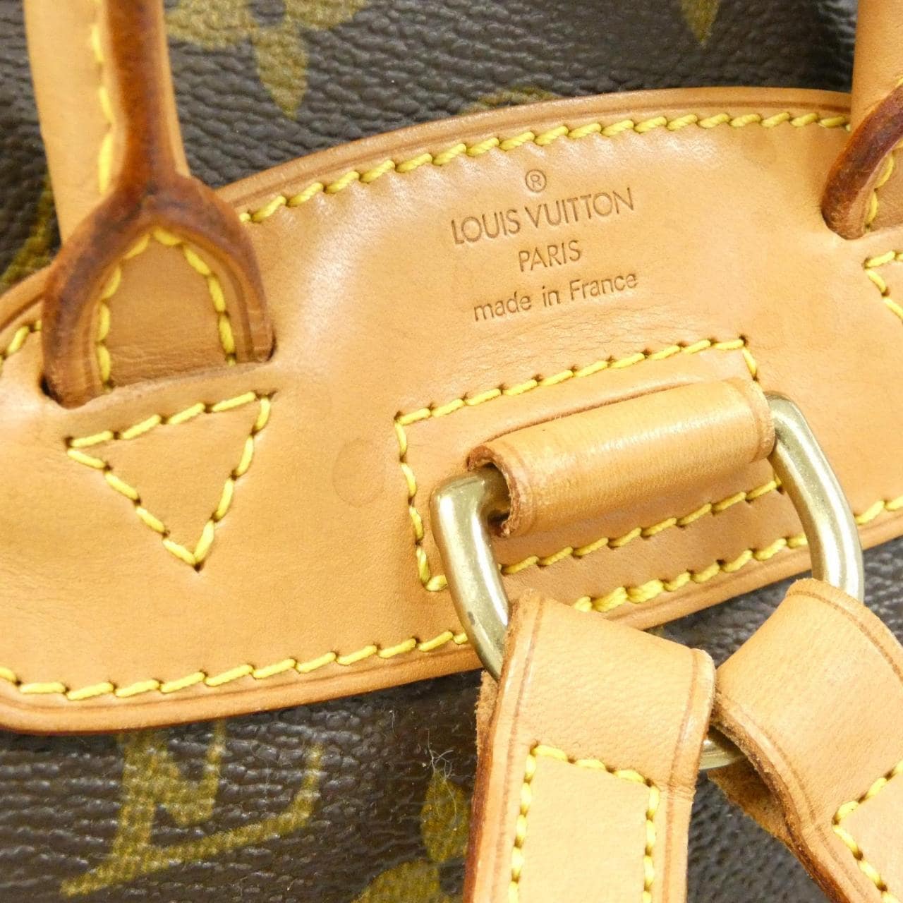 ルイヴィトン モノグラム ミニ モンスリ M51137 リュックサック